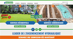 Desktop Screenshot of hydrosol.ca